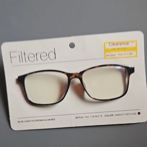 Amber Tortoise Blue Light Glasses